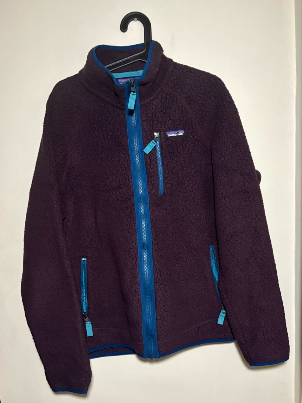 Patagonia Retro Pile Purple Men’s Fleece Jacket